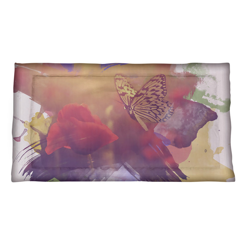 Taie décorative Justin Duane, Très grand, Polyester