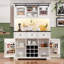 Garde-manger avec tablettes, portes et tiroirs