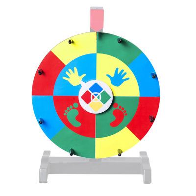 WinSpin Twister Game Template Body Twister Moves Board Sport Kids Adult Age 5+