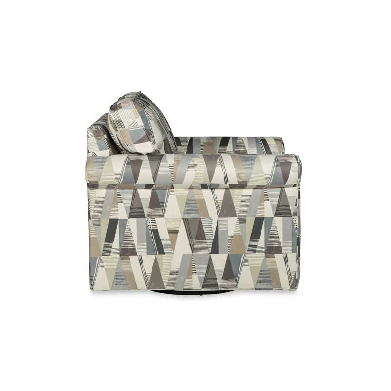 Tungar Swivel Armchair, Drusky 10