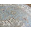 Tapis unique en laine noué à la main gris / bleu 10 pi 2 po x 13 pi 7 po Droitwich