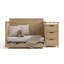 Lit de bébé convertible et table à langer avec rangement Hadley 5-en-1-111567682-119117374