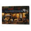 « la brasserie », reproduction de peinture à l’acrylique sur toile-30796385