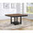 Harington - Dining Table - Dark Brown