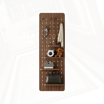 Full Body Mirror With Shelf