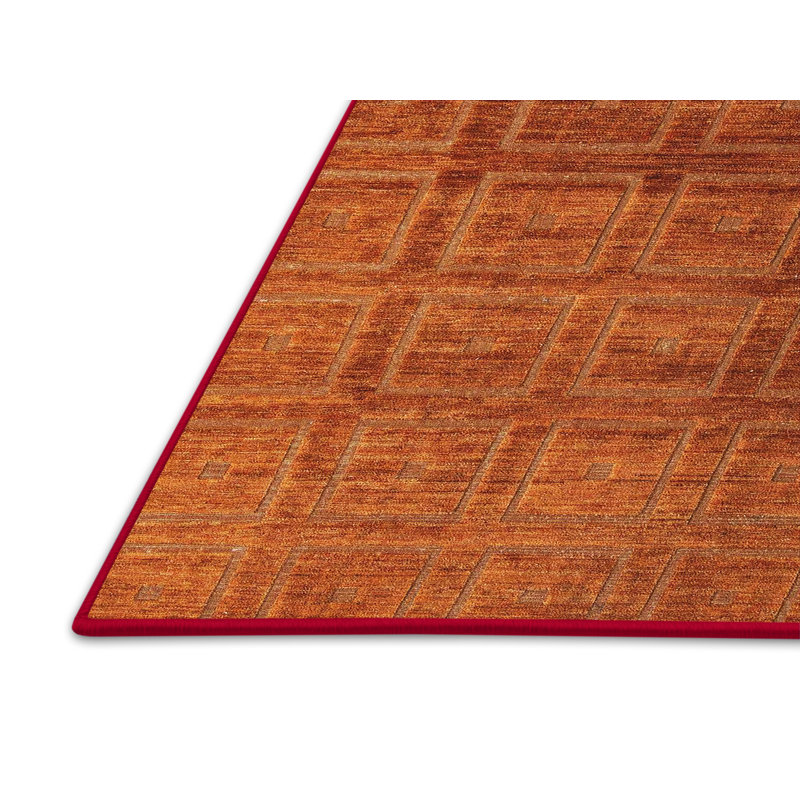 Abstract Indoor Rug, Rectangle 7' x 10'