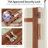 4 Piece Luggage Set Suitcase Set
