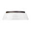 Plafonnier encastré 14 po Hulali-107150030-107150036