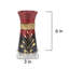 Vase de plancher en bois Bedran
