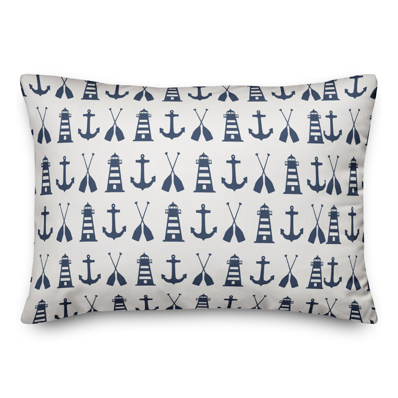 Throw Pillow, Navy
