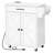 Laimondas 34.3" Kitchen Island with Storage and Power Outlet-1990811102