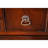Solid Wood Secretary Desk