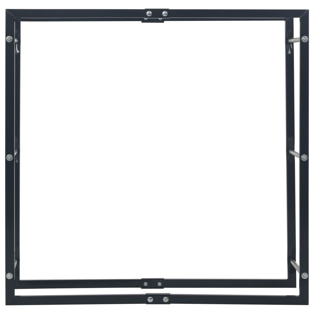 100cm W Metal Log Rack