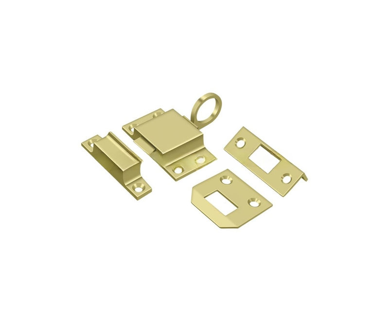Hardware, Polished Brass
