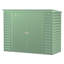 Remise de rangement en acier Select, 8 x 4, vert sauge-67124411