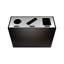 Poubelle de recyclage et poubelle commerciale Sturdy Essentials Stratus-123064154