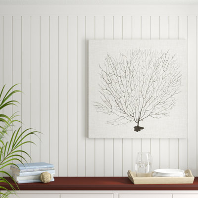 " Shadow Sea Fan II " by Grace Popp