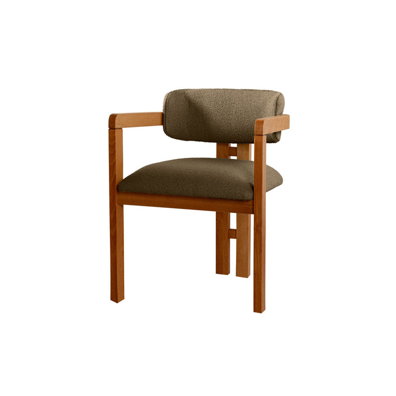 Chaise, Beige, Vert