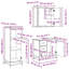 Bathroom Furniture Suite