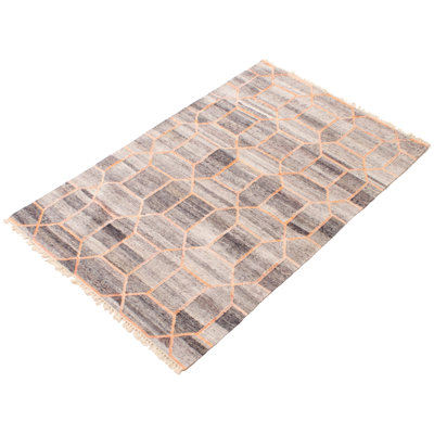 Blaisdel Wool Geometric Indoor Rug