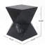 Table d'appoint en béton 14,25 po