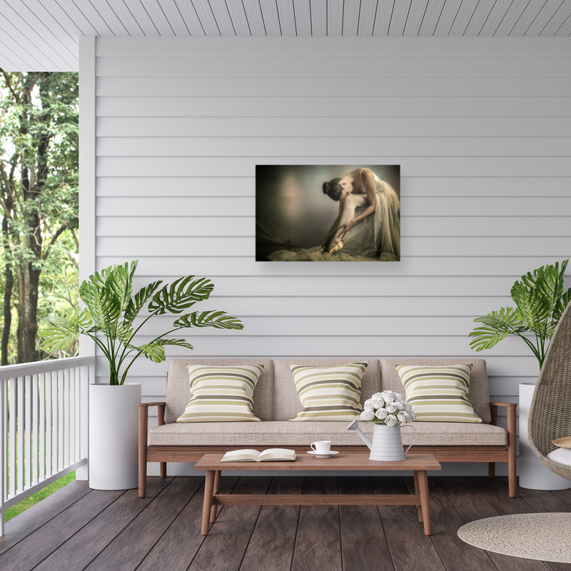 Canvas People Wall Decor, 12" H x 19" W