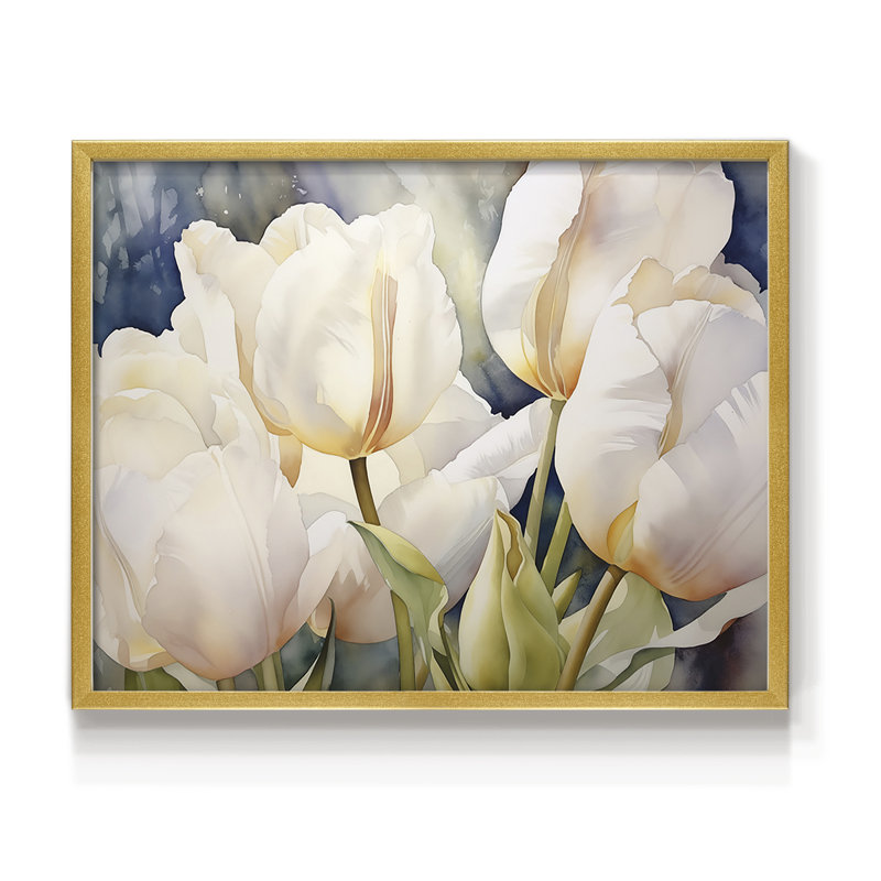 Floral Series-CLXI -Framed Print - Restickable
