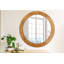 Huldar Glass Flat Wall Mirror