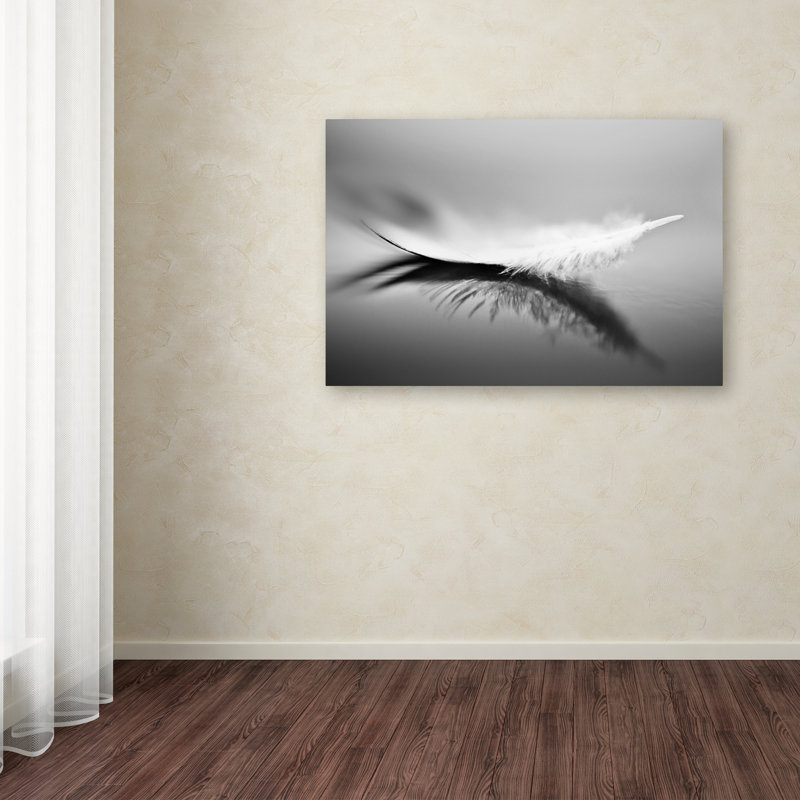 « white », reproduction d’impression sur toile tendue, 16 po x 24 po