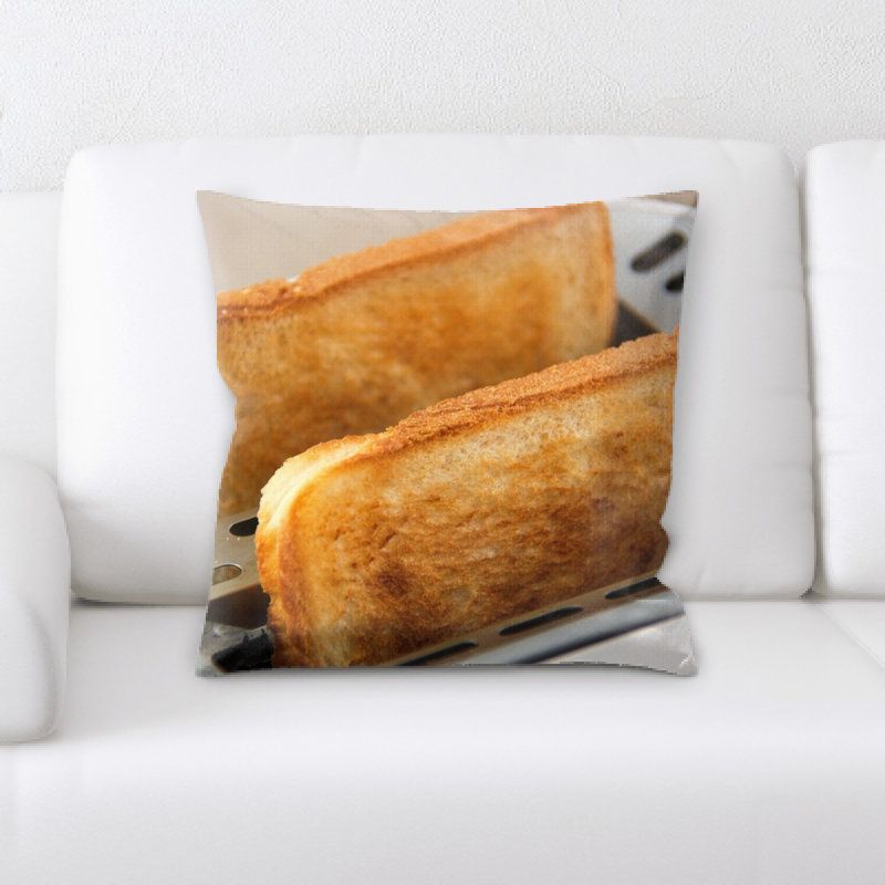 Coussin toast