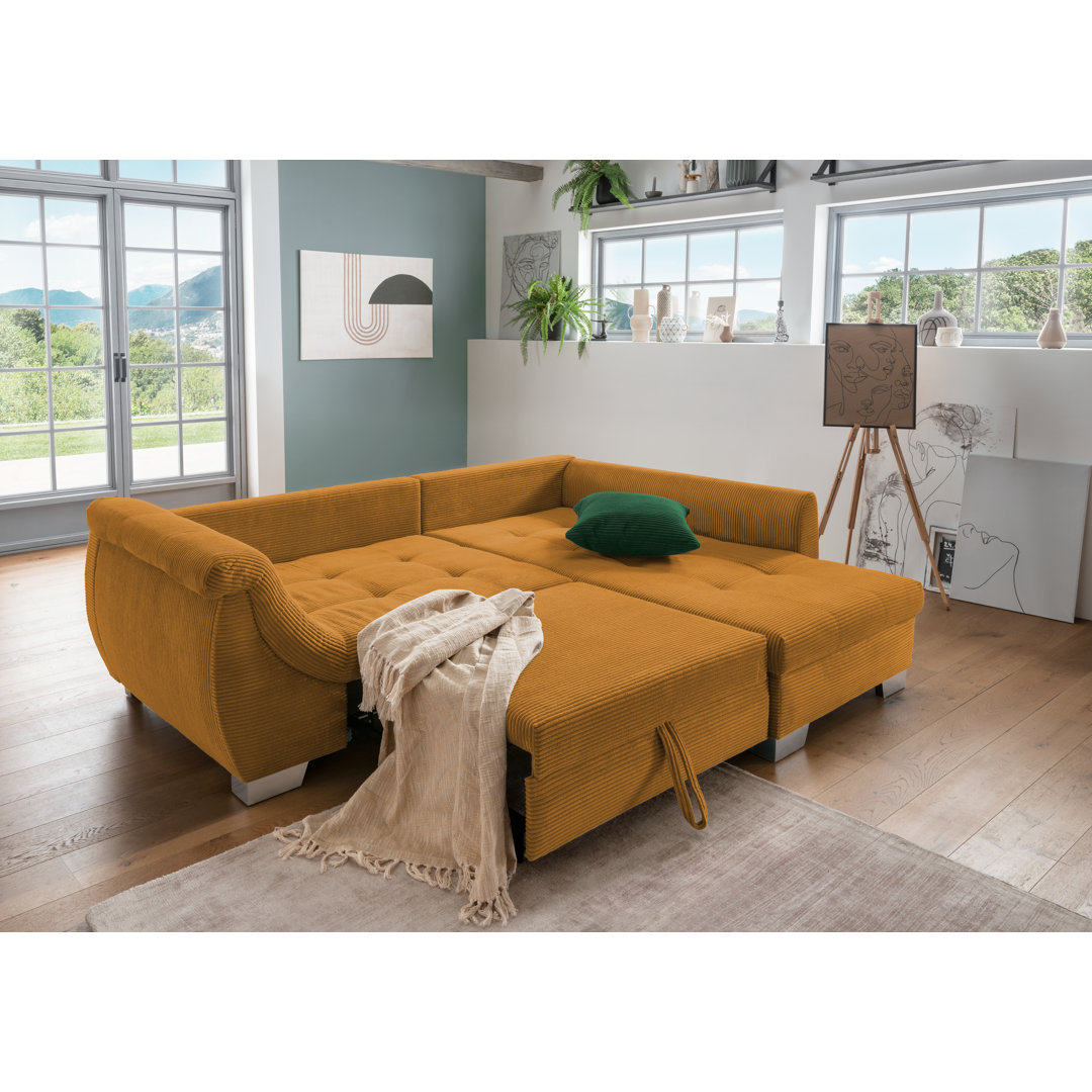 Ecksofa Booneville mit Bettfunktion