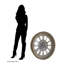 Newbury Wood Wall Clock