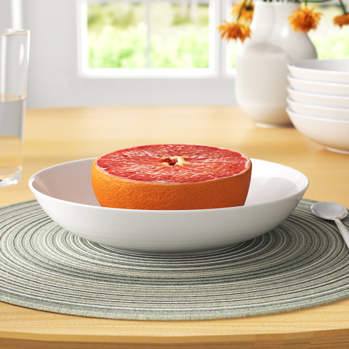 Wayfair Basics® 36 oz. Pasta Bowl Set of 6