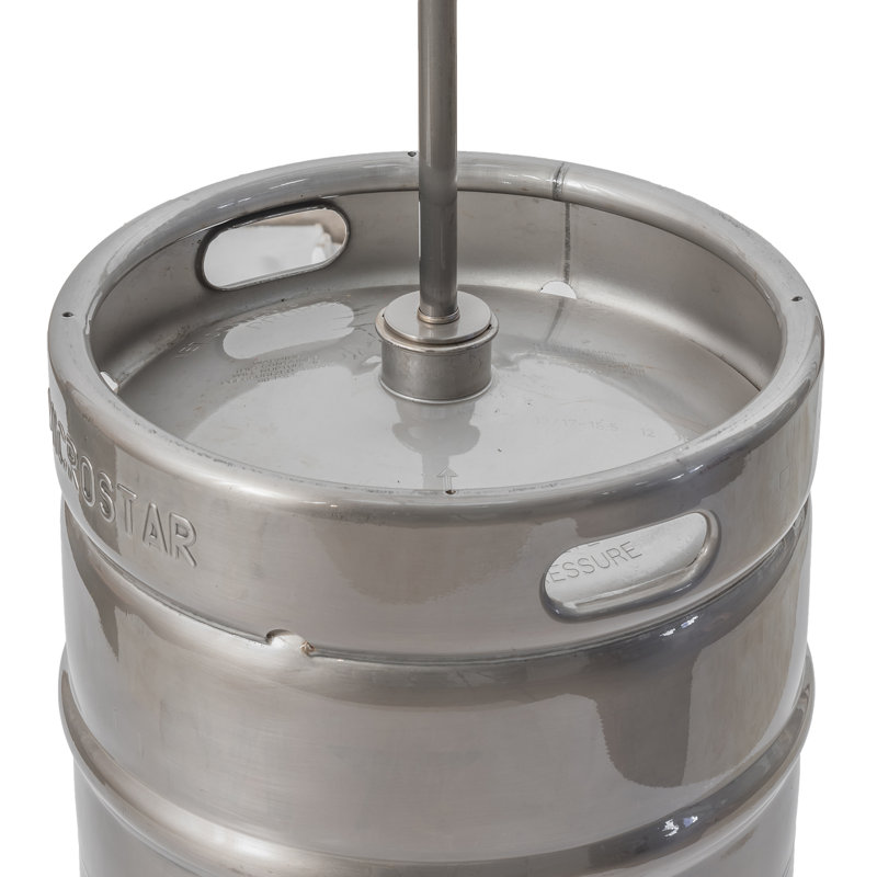 1 - Light Stainless Steel Cylinder Pendant
