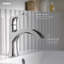 Moen Karis Single Handle Bathroom Faucet with Push Down Drain, Deckplate Included-77119977