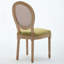 Chaise de salle à manger en bois massif-1318400093