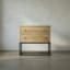 Table de bout avec rangement Downtown