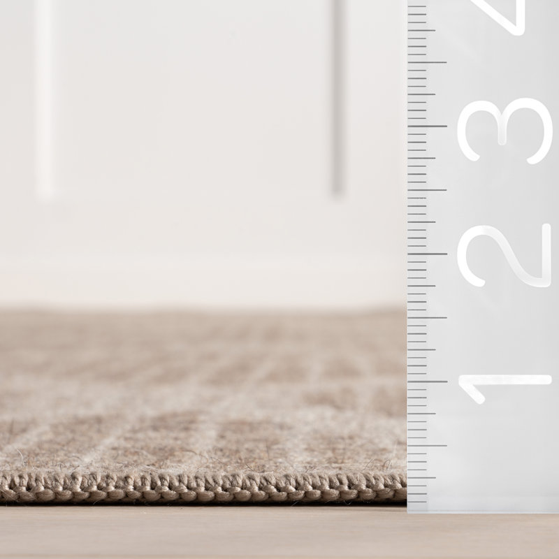 Katana Trellis Machine Washable Area Rug, Rectangle 4' x 6'