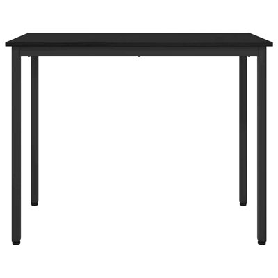 Metal Base Dining Table