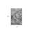 2' X 13' Grey Abstract Area Rug