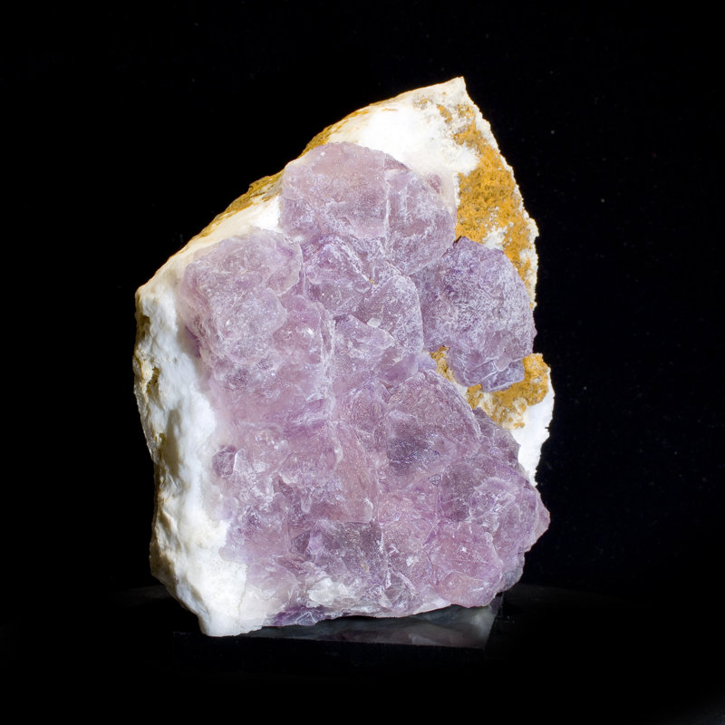 Etched Pink Fluorite - Lupita Mine, Mexico