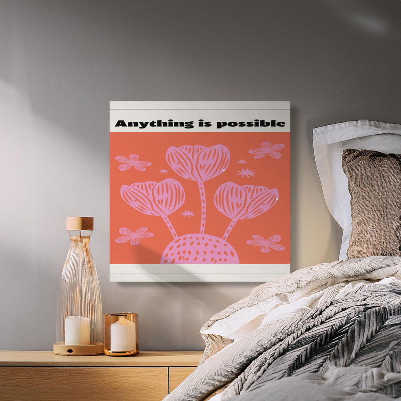 Wrapped Canvas Print Set, 25.4 cm H x 25.4 cm W