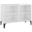Stehouse Unfinished TV Stand for TVs up to 28"-1789659514