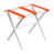 White/Bright Orange