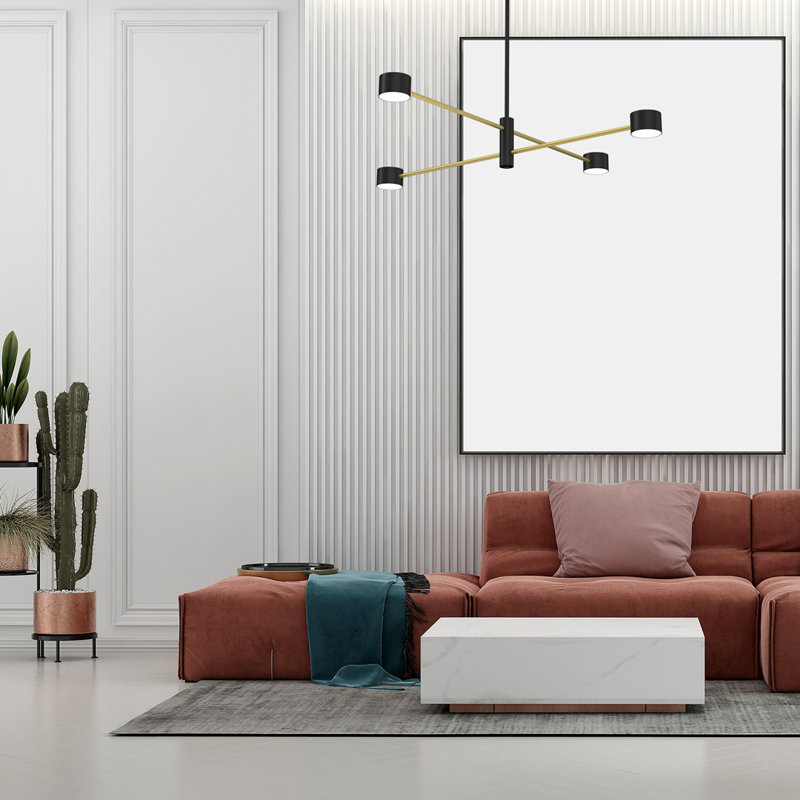 Bryani 4 - Light Sputnik Chandelier