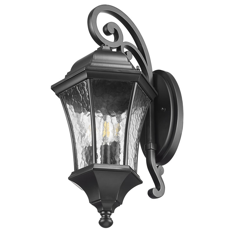 Prestbury Wall Light, Matte Black