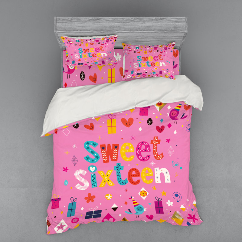 Polyester Duvet Cover, Queen Duvet Cover + 3 Additional Pieces