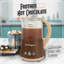 Mousseur et chocolat chaud Nostalgia FHCM4BR