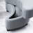 Danieal Upholstered Barrel Chair with Ottoman-453383913