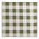 Tereon Checkered Machine Made Power Loom Polypropylene Plastic Indoor/Outdoor Area Rug in Green